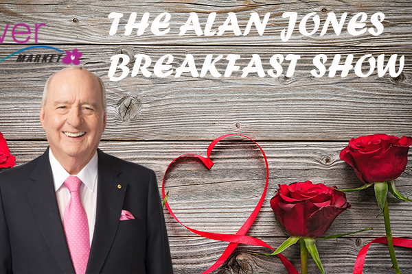 Article image for VIDEO | Valentine’s Day with Alan Jones at the Sydney Flower Market
