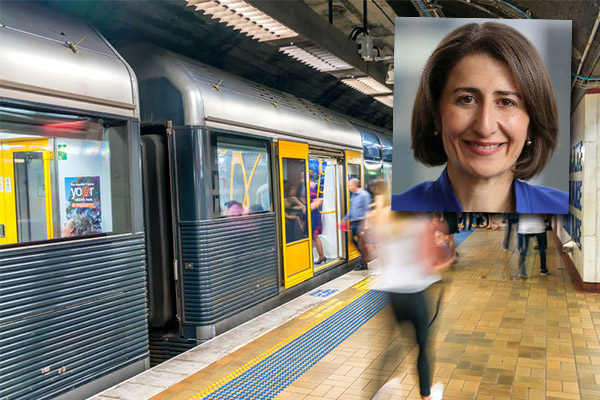 Article image for NSW Premier confident rail network will not fail, again