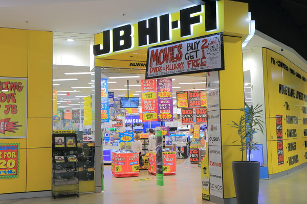 Article image for JB Hi-Fi CEO ‘stoked’ with company’s performance during pandemic
