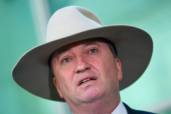 Article image for Barnaby Joyce resigns as Deputy PM for the backbench