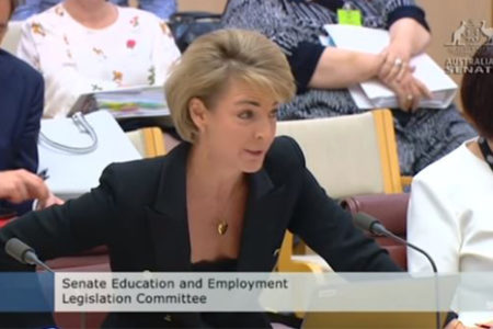 Michaelia Cash forced to withdraw threat to divulge rumours