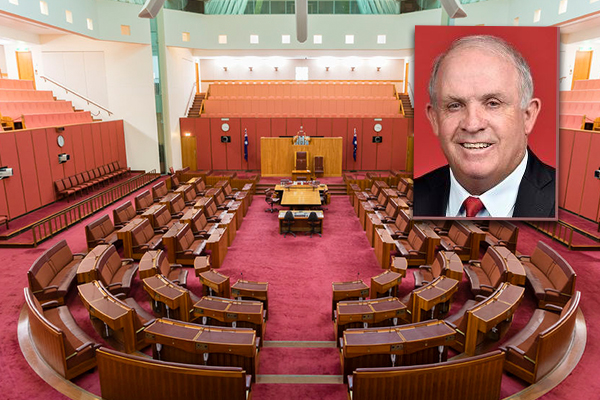 Article image for Nationals react to Barnaby’s resignation