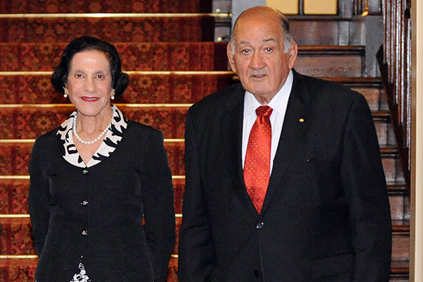Article image for Tributes flow for Sir Nicholas Shehadie