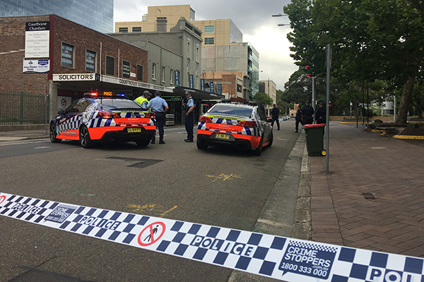 Article image for Police shut down Parramatta CBD due to suspicious package