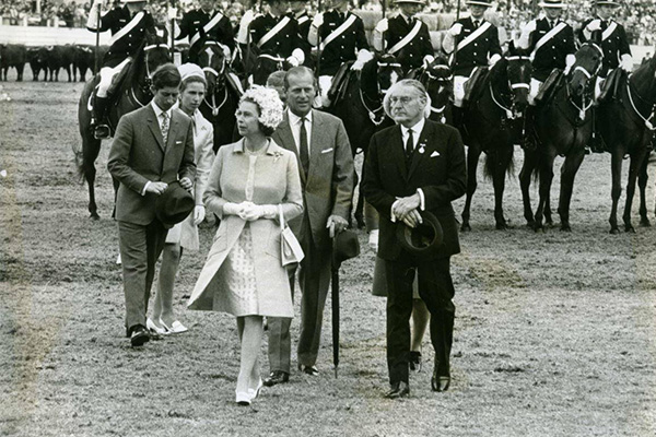 Article image for Recreating history at the Royal Easter Show
