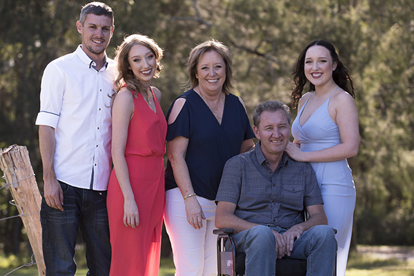 Article image for Ray Hadley suprises MND sufferer with an incredible gift!