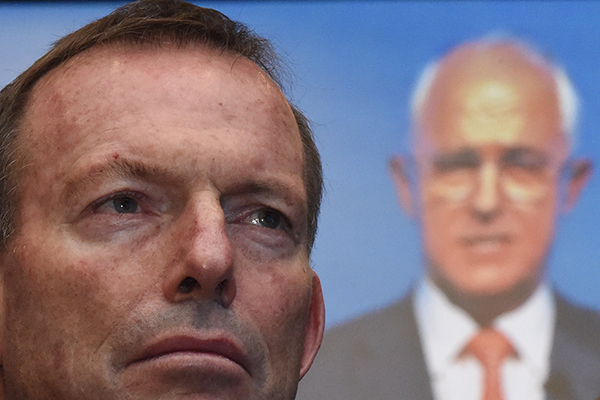 Article image for Tony Abbott: ‘The one thing I’d love to see from Malcolm’