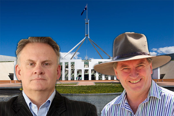 Article image for Mark Latham: Barnaby Joyce ‘is a goner’