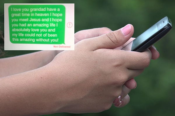 Article image for How a little girl tried to contact her grandfather