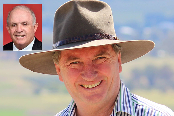 Article image for Nationals Senator John Williams vows to stand by Barnaby Joyce