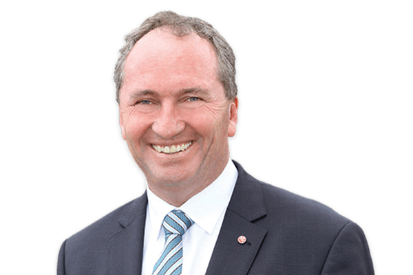 Article image for Deputy Prime Minister Barnaby Joyce expecting baby with new partner
