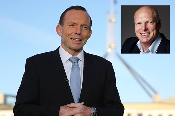 Article image for Tony Abbott: Comments made about Jim Molan are ‘absolutely contemptible’