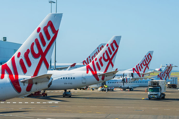 Article image for Virgin Australia returns best profits in 10 years