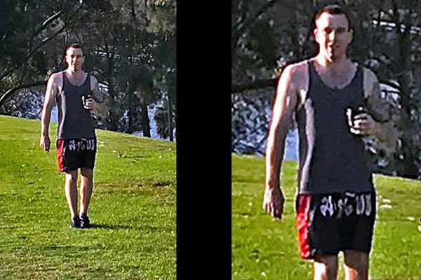 Article image for Police release images of man after three assaults on the Bay Run
