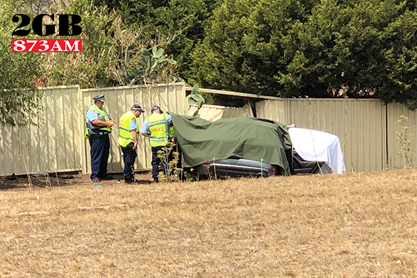 Article image for Three dead after multi-vehicle crash in Campbelltown