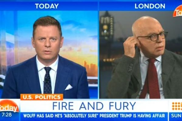 Article image for Ben Fordham reveals audio following Michael Wolff walk-off