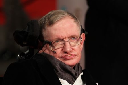 Professor Stephen Hawking dies aged 76