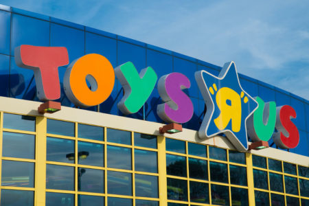 Hundreds could lose their jobs as toy giant falls