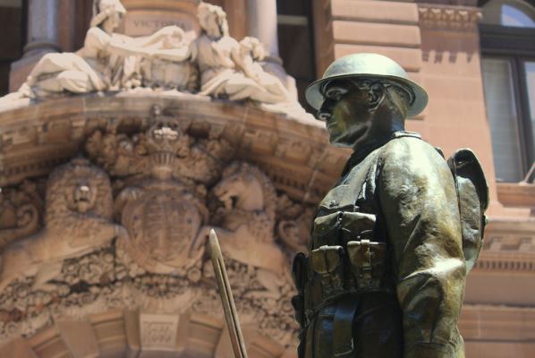 Article image for Police ‘on alert’ for ANZAC Day with terror threat level still at ‘probable’