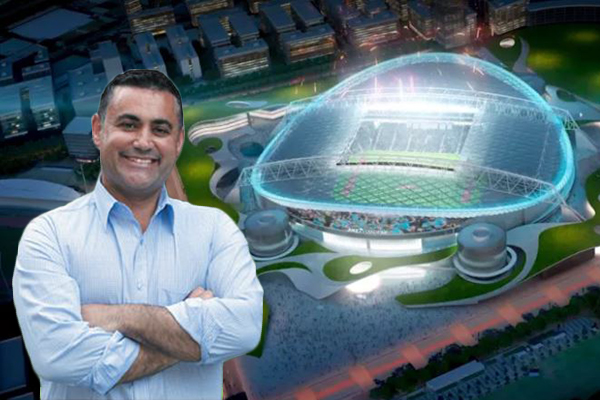 Article image for Deputy Premier insists he does support stadiums plan