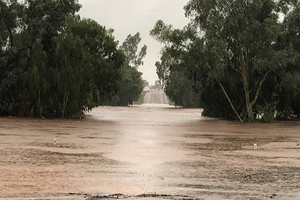 Article image for Towns saved by drought-breaking rains