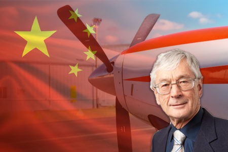 Dick Smith warns about China buying Aussie pilot schools