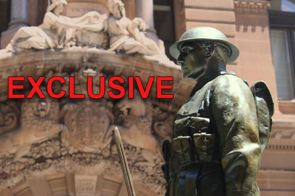 Article image for Taxis removed from ANZAC parade to protect veterans from vehicle attacks