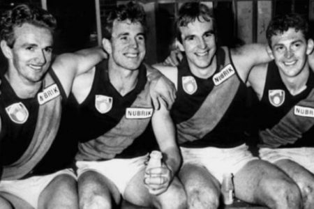 Special tribute to famous footy family fighting MND