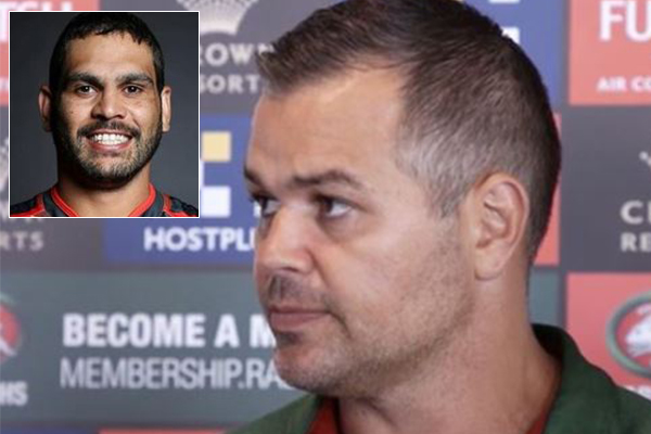 Article image for Rabbitohs coach says Greg Inglis is ready to go
