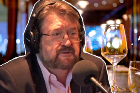 Derryn Hinch says he’ll continue to drink despite liver transplant