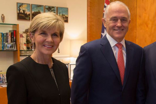 Article image for Graham Richardson says Julie Bishop will likely replace Turnbull