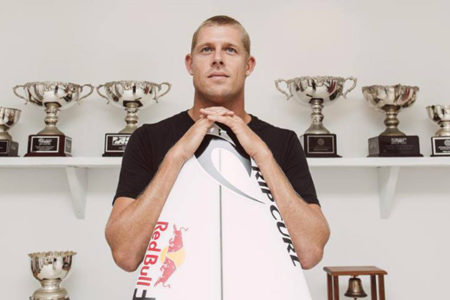 How breathing techniques helped Mick Fanning succeed
