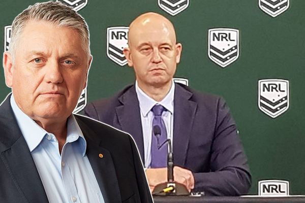 Article image for Ray Hadley slams the NRL’s ‘folly’ over early return