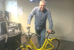 Ray’s share bike collection continues to grow