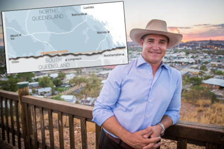 Politician wants Queensland to split into two states