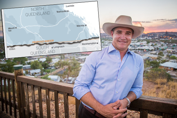 Article image for Politician wants Queensland to split into two states