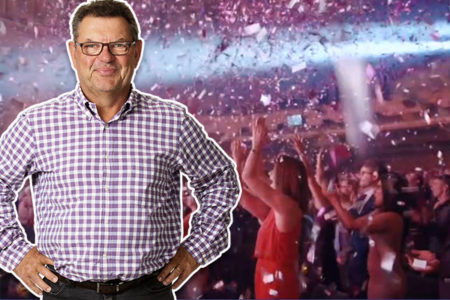 Steve Price is ditching the studio for a one night only performance, and you’ll never guess in what