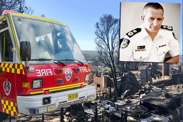 Article image for Why did the RFS reject help to battle the Tathra inferno?
