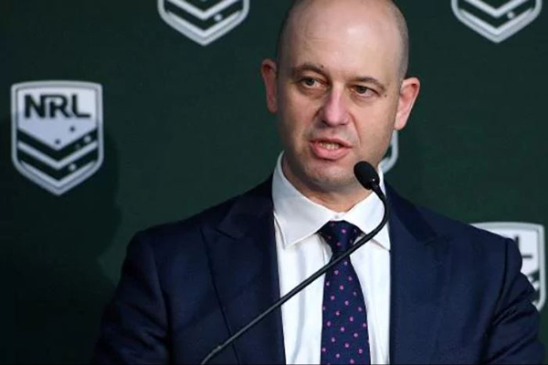 Article image for NRL CEO Todd Greenberg updates the state of the game ahead of Origin