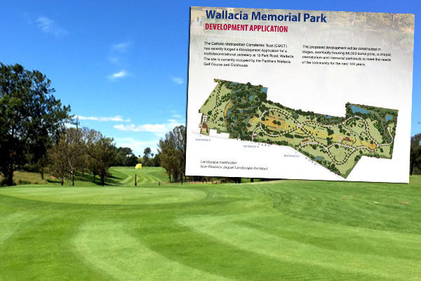 Article image for Cemetery planned for western Sydney golf course