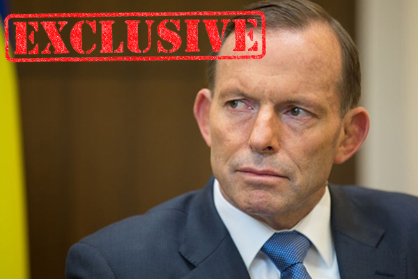 Article image for Tony Abbott says he’s wary of ‘anti-man agenda’