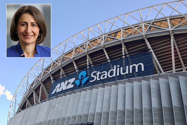 Article image for NSW Premier stands by stadium rebuild despite pushback