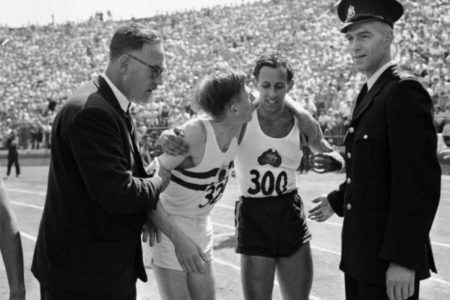 Aussie legend pays tribute to his greatest rival, Sir Roger Bannister