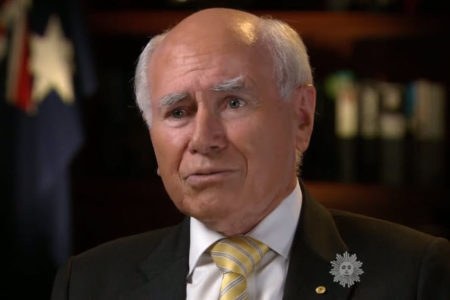 Concern John Howard’s gun laws could be watered down