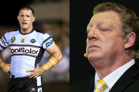 Paul Gallen addresses his “fued” with his new co-host Gus Gould