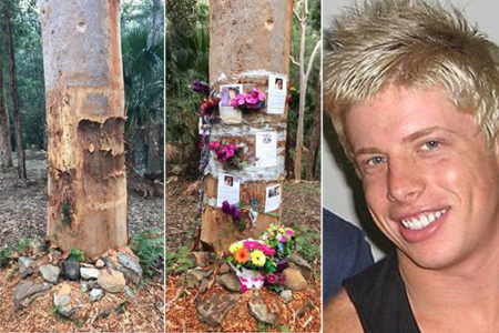 Matthew Leveson memorial site desecrated on eve of funeral