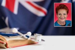 Pauline Hanson has ‘grave concerns’ over use of foreign aid