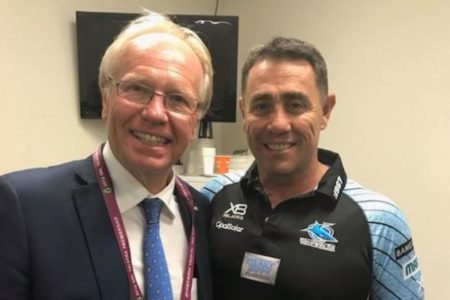 Phil Gould responds to Peter Beattie’s awkward brain explosion