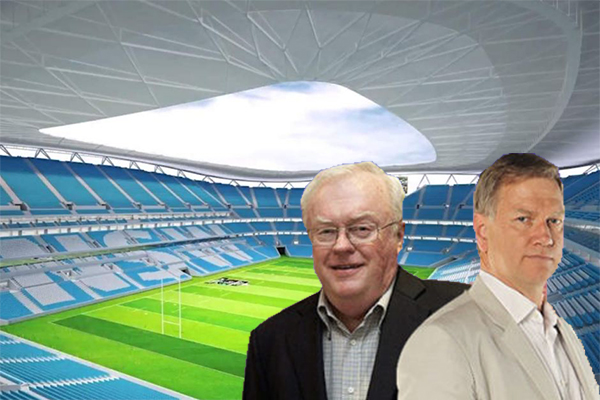 Article image for The Big Guns weigh in: Does Sydney need two new stadiums?