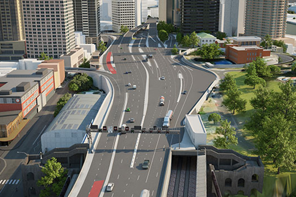 Article image for Major Sydney Harbour Bridge lane changes come into effect